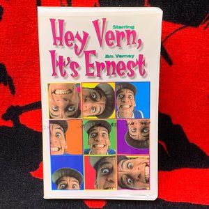 COPY - VHS Movie.Hey Vern, Its Ernest. Fully Tested.1990 Release.